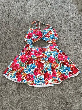 B2Prity One Piece Skirted Swimsuit